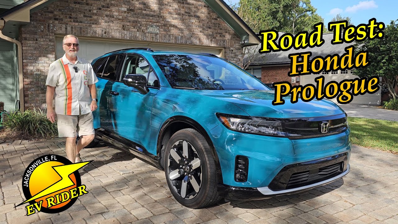 Road Test Review: Honda Prologue EV SUV