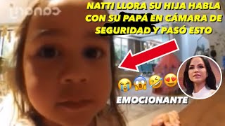 Natti Natasha llora Su Hija Vida Isabelle Habla Con Raphy Pina En Cámara De Seguridad y Pasó Esto 😱