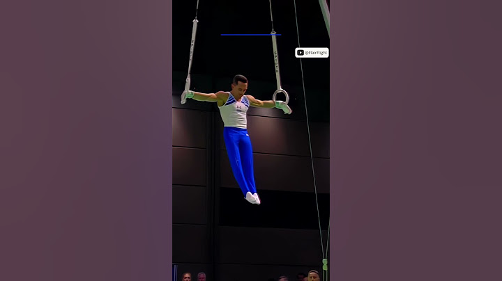 Eleftherios Petrounias: Dominating the Rings at 2024 European Championships