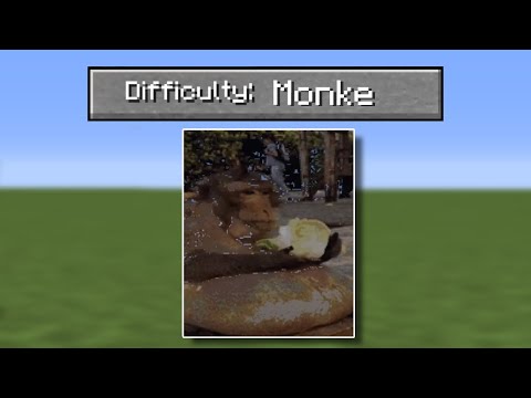 Minecraft Monke #shorts - Minecraft Monke #shorts