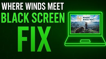 Where Winds Meet Black Screen Fix on PC | Fast Crash Fix, Shader Cache, GPU Driver Clean Install