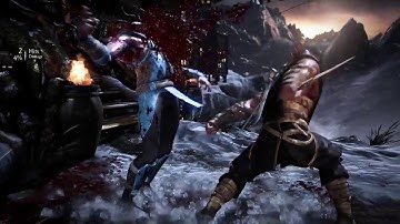 MKXL Unbreakable Sub-Zero VS Ninjutsu Scorpion, Grandmaster Sub-Zero, Ethereal Mileena