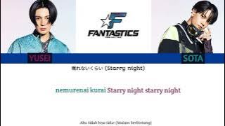 Fantastics From Exile Tribe - Starboy [Color Coded Lyrics Kan|Rom|Indo]