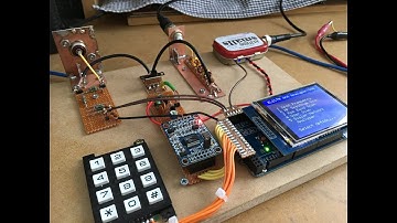 Simple Scaler Network Analyser - # 4 Final Setup