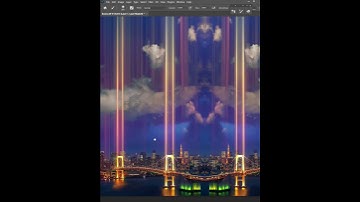 تأثير 360° بالفوتوشوب | Make 360° effect  Polar Coordinates #shorts