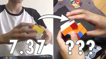 Trying the Square-1 Average WR Scrambles!