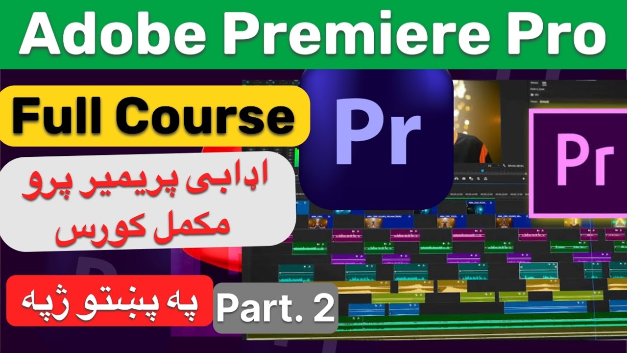Adobe Premiere Pro Full Tutorial For Beginners | Premiere Pro Complete ...