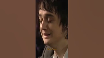 Pete Doherty: "There’s a heartbroken lady somewhere" 💔🎶 #TheLibertines #PeteDoherty