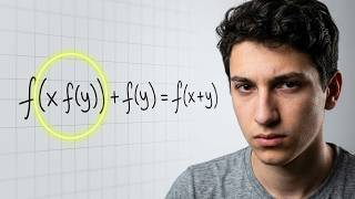 The Trick  Behind This R+ Functional Equation