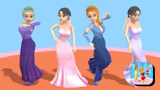 Dress Up Sisters! 💕👸 Gameplay All Levels Walkthrough iOS, Android New Game, Mobile Game App Fun Max screenshot 1