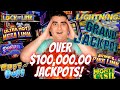 Over $100,000 HANDPAY JACKPOTS On Slot Machines In 2020 | Most Popular Games! Biggest Wins Of 2020