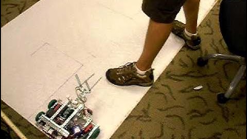 Robot C Vex Labyrinth