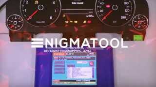 ENIGMA TOOL -  VW TOUAREG INSTRUMENT CLUSTER PROGRAMMING