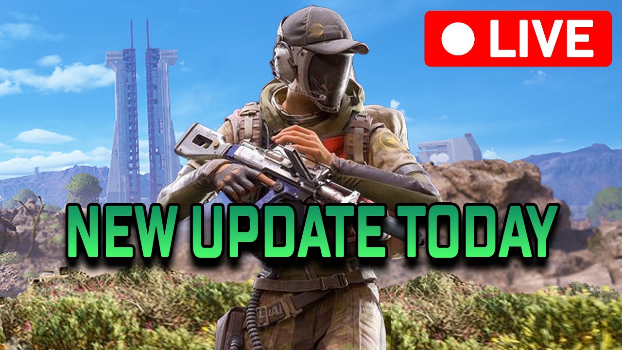 🔴 ARC Raiders LIVE - New Update Out Now!