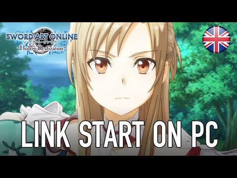 Sword Art Online Hollow Realization - PS4/Vita/PC - Link start on PC (PC announcement trailer)