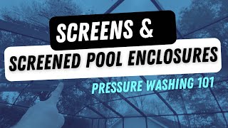 How to Pressure Wash Screens and Pool Enclosures screenshot 5