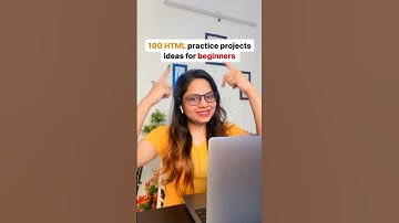 100 HTML Projects Ideas🔥 #frontenddevelopment