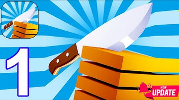 Slice It All ! Part 1 Level 1 - 12 New Update - Gameplay (android, iOS) by Voodoo