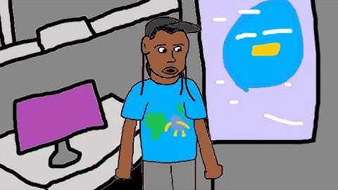 Red Dwarf opening cartoon