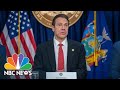 Gov. Andrew Cuomo Holds Coronavirus Press Briefing | NBC News (Live Stream Recording)