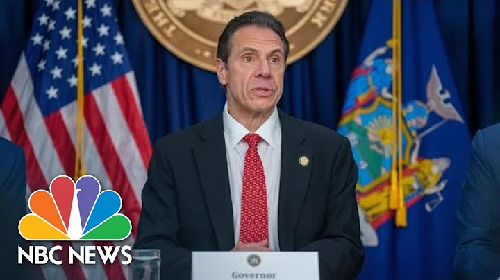 Gov. Andrew Cuomo Holds Coronavirus Press Briefing | NBC News (Live Stream Recording)