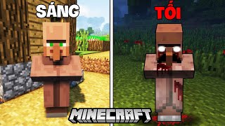 ĐỪNG ĐI TÌM DÂN LÀNG KHÓC VÀO BUỔI TỐI TRONG THẾ GIỚI MINECRAFT VÌ HẮN TA CÓ THỂ SẼ TRA TẤN BẠN!!?