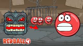 Red Ball 4 - Volume 3 - Bad Physics screenshot 1