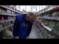 Евангельские церкви помогают продуктами