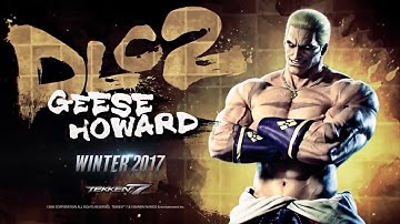 TEKKEN 7 - Geese Howard Reveal Trailer - PS4, XB1, PC