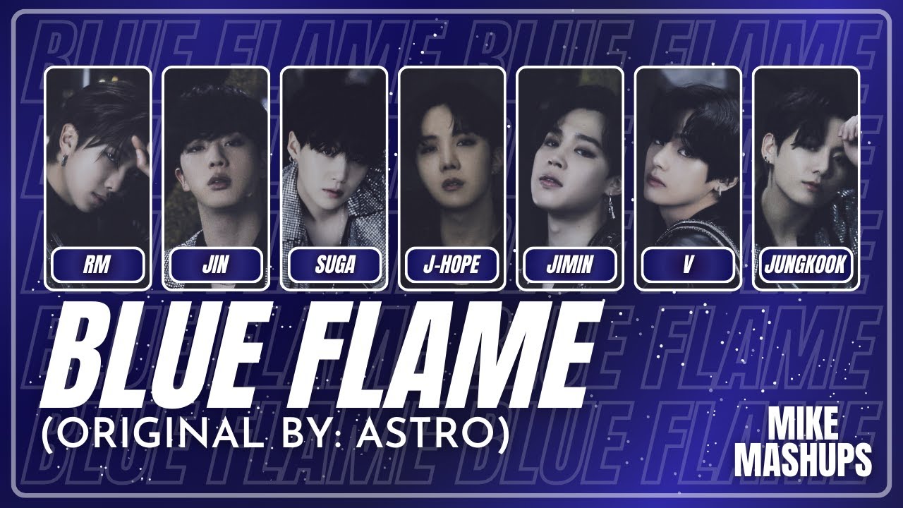 [AI COVER] BTS (방탄소년단) - 'Blue Flame' (Original by ASTRO)