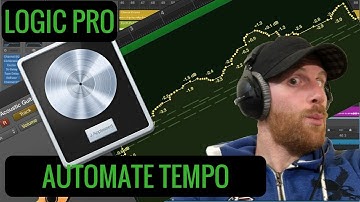 Tempo Automation in Logic Pro x - Tutorial #44