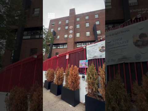 Hammer-wielding man arrested after shoving child into fence outside Jewish Institute of Queens