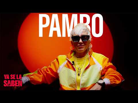 Pambo talks about her friendship with Aleks Syntek | YA SE LA SABEN X PAMBO #chilangoradio