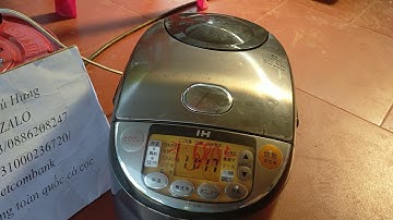Hướng dẫn sử dụng nồi cơm Zojizushi NP-VL10 hàng nội địa Nhật Bản,điện 100v#noicom #nhatban #nhatbai