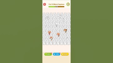 Tricky Minds | Level 28 | Walkthrough | Find 10 different Capybaras |#games |#gaming |#gameplay