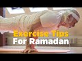 Exercise tips for ramadan episode 2  2020  ramadan tv international