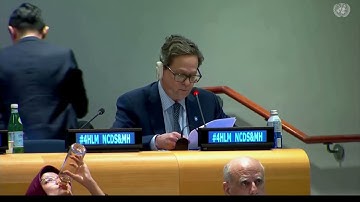 Joint IADR FDI intervention at the May 2, 2025 UN Multi-stakeholder hearing on NCDs and MH