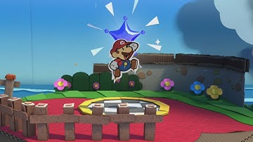 Ruddy Road (Mini Star 2) - Paper Mario: Color Splash Walkthrough