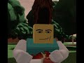 Playing Speed game in Roblox