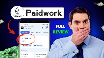 I Tested Paidwork App