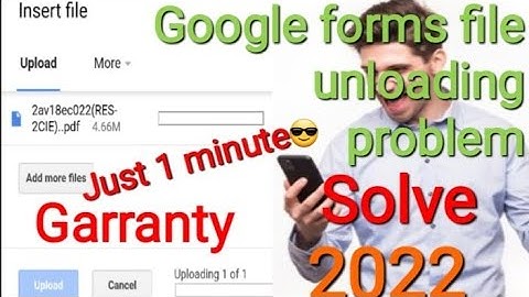 file uploading problem solved in google froms pe file upload problem fix | pdf uploading problem fix