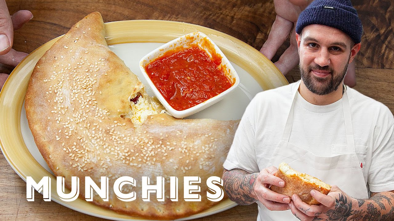 Making Calzones with Frank Pinello from the Pizza Show | Munchies