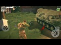 Free to use gameplay Brothers in arms 3 Android walkthrough 