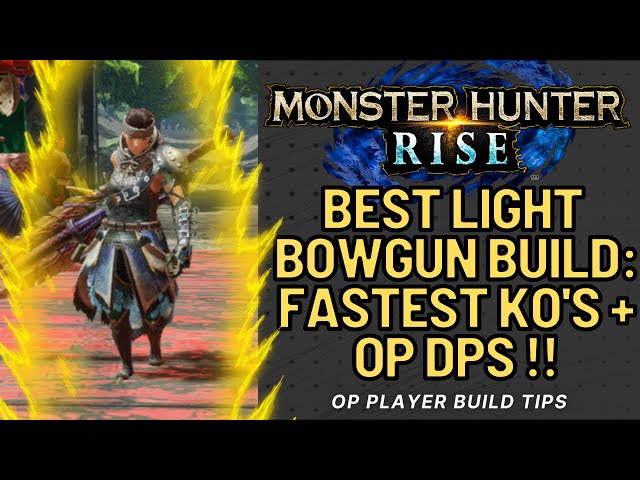 Best Light Bowgun build in Monster Hunter Now: Armor, weapons & skills -  Dexerto