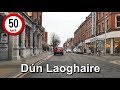 Dash Cam Ireland - Dun Laoghaire Town, Dublin