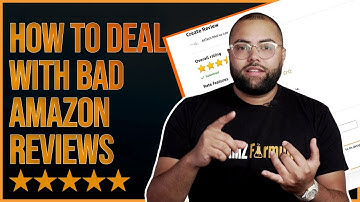 How To Deal With Bad Amazon Reviews