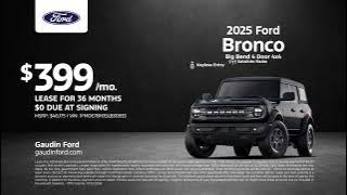 Ford Bronco 10/10/2025 6268984