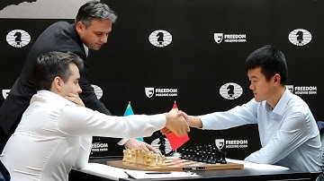 GAME THIRTEEN BEGINS | World Chess Championship 2023