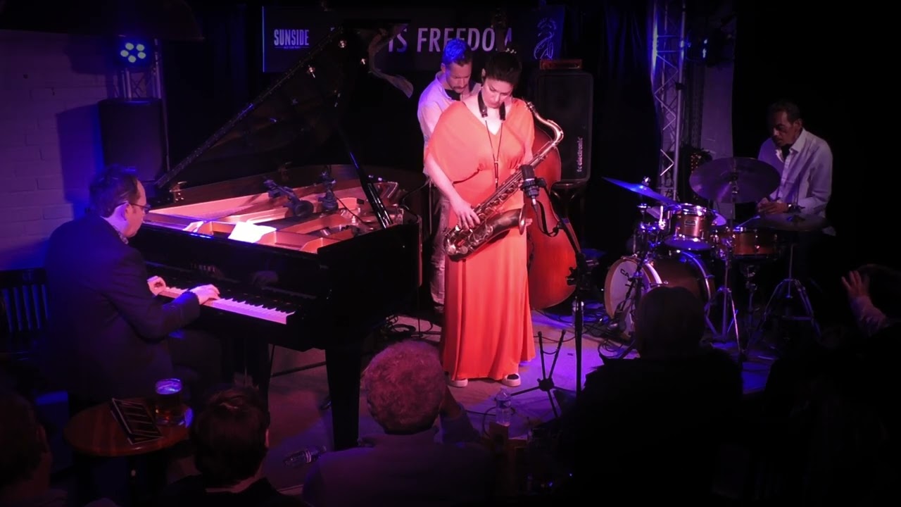 Watch Virginie Daïdé Quartet Gone, Live@Sunside on YouTube Watch Virginie Daïdé Quartet Gone, Live@Sunside on YouTube
