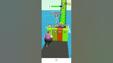 Fat Pusher - Level 1 - (Android Gameplay Walkthrough)💙